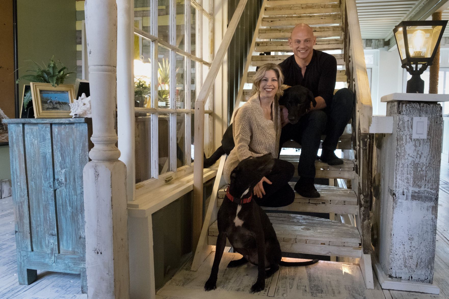 Smithey home built from shipping containers